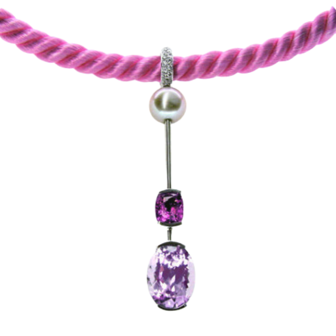 Pink Stick Pendant