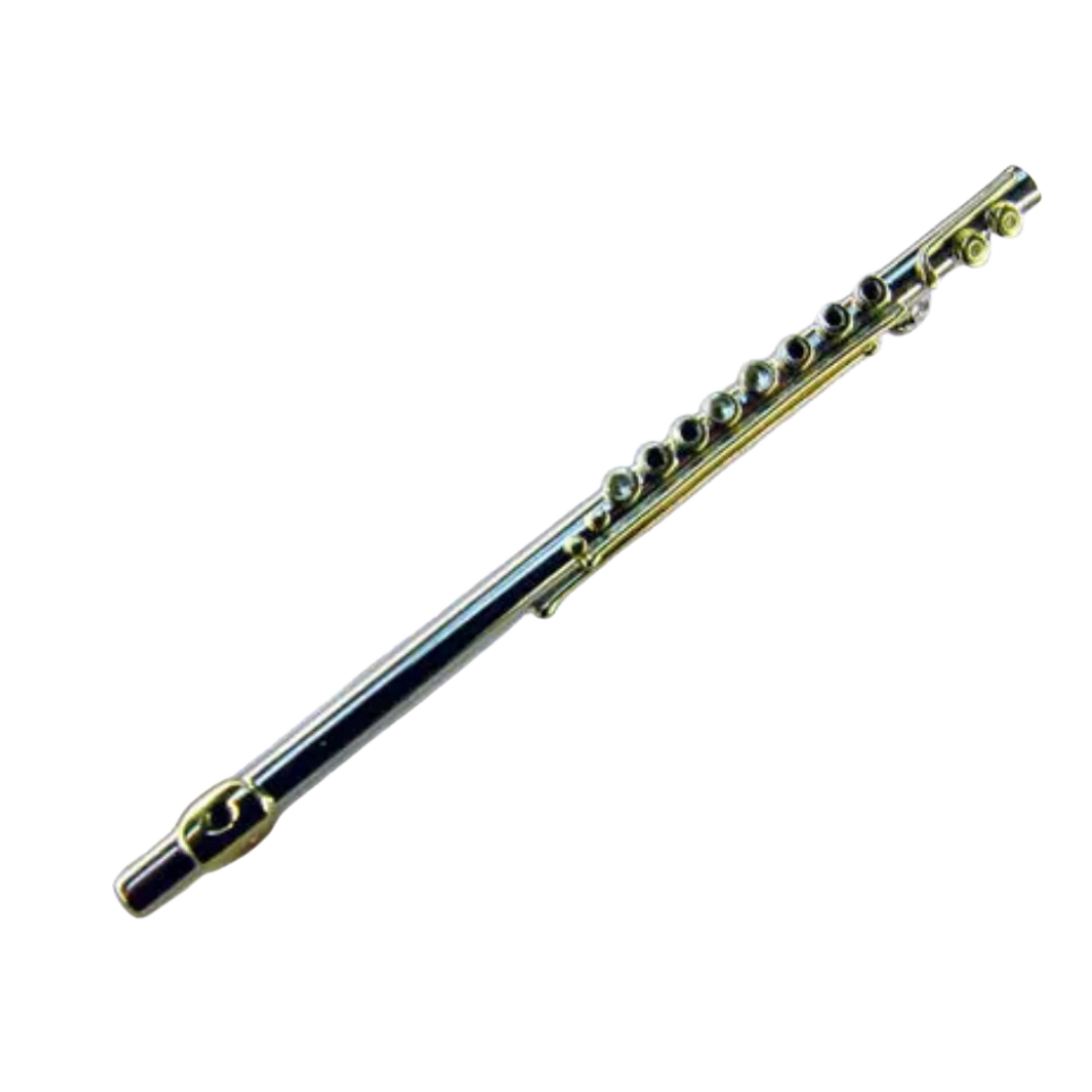 Flute Brooch
