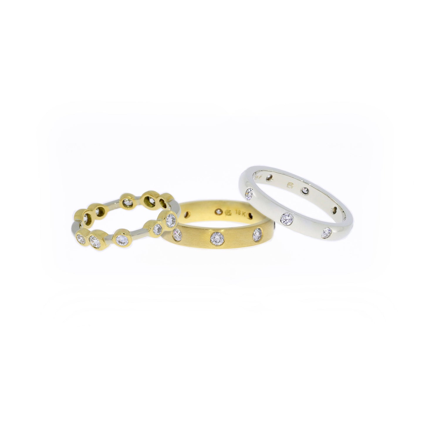 Stackable Trio Bands