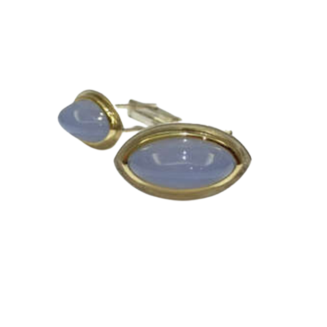 Chalcedony Cufflinks