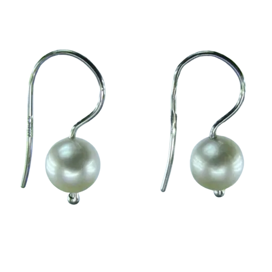Pearl Drop Earrings