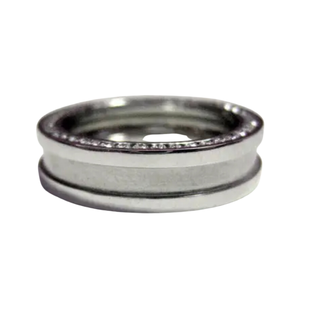 Secret Diamonds Wedding Band
