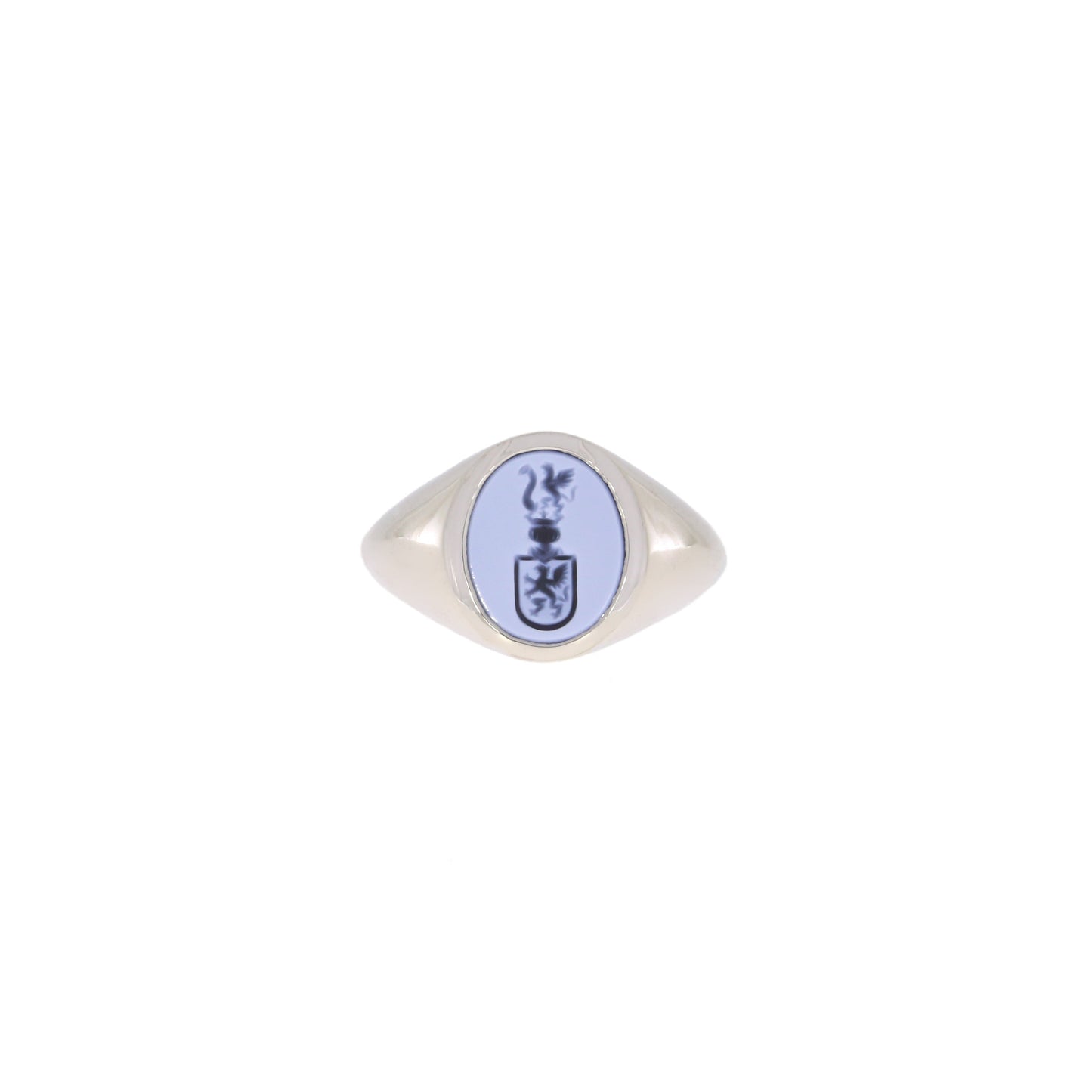 Agate Signet Ring