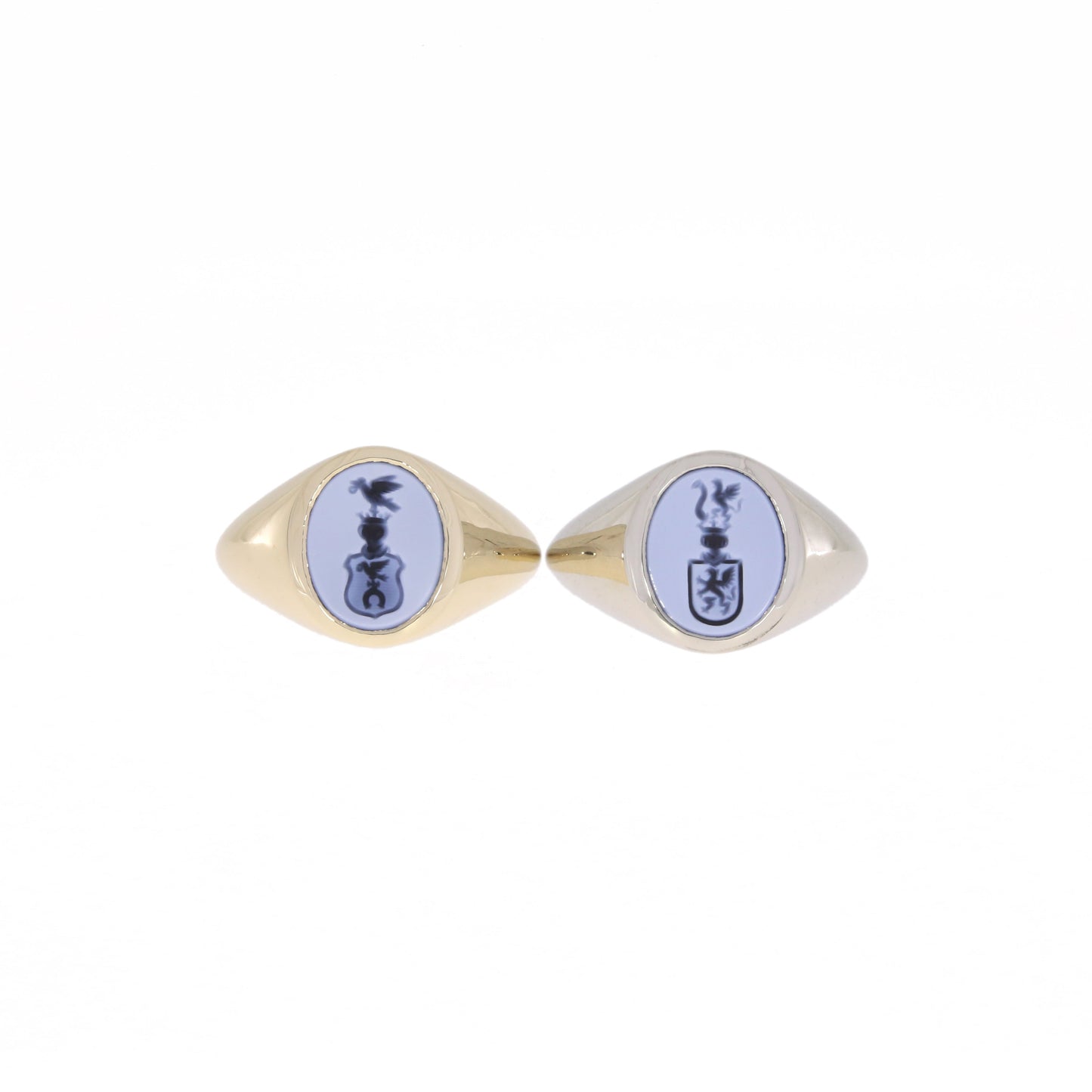 Agate Signet Ring