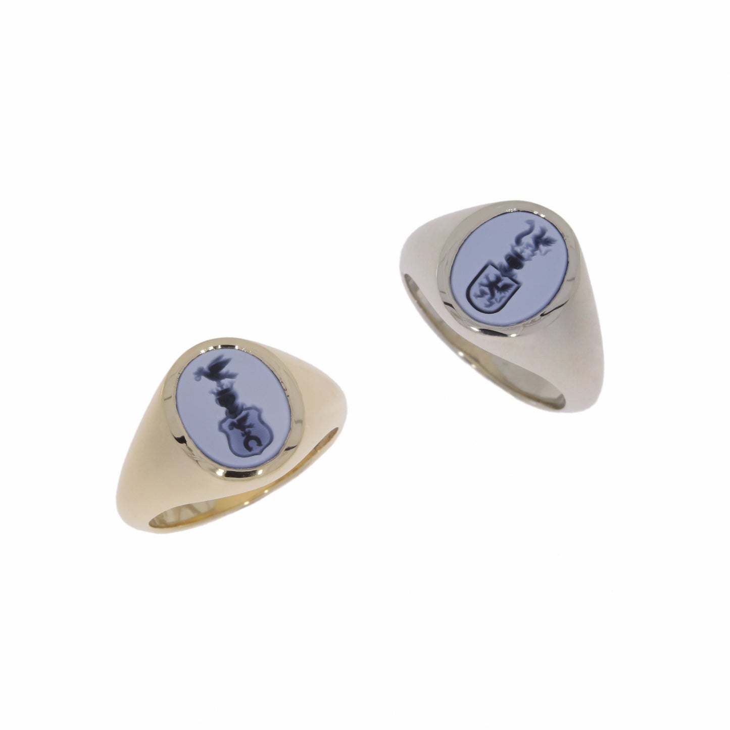 Agate Signet Ring