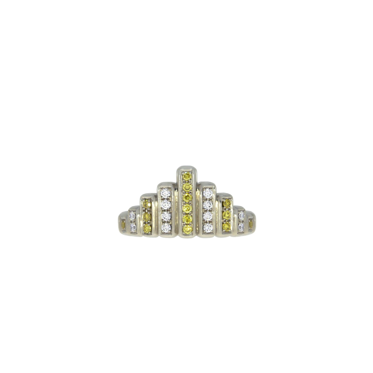 Art Deco Tower Ring