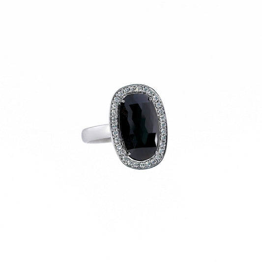 Black Diamond Ring