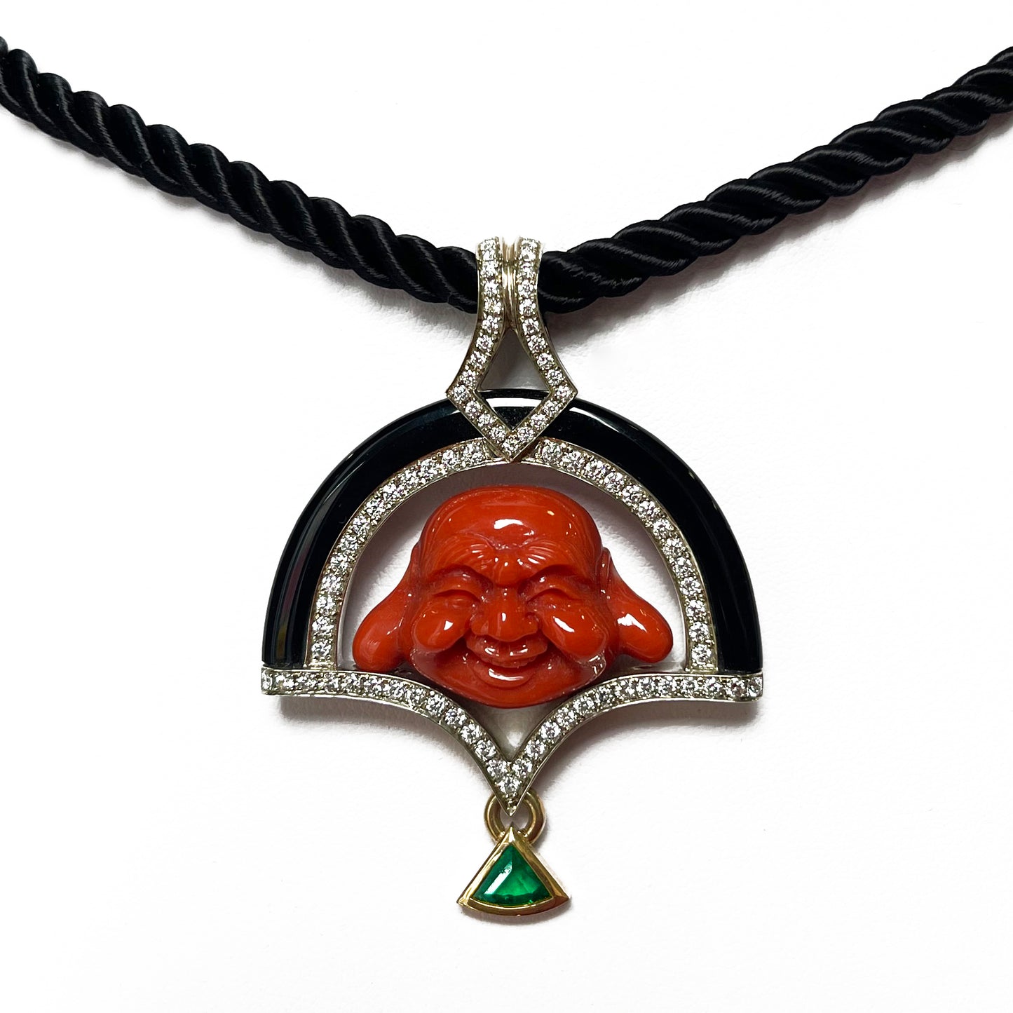 Pendentif Bouddha