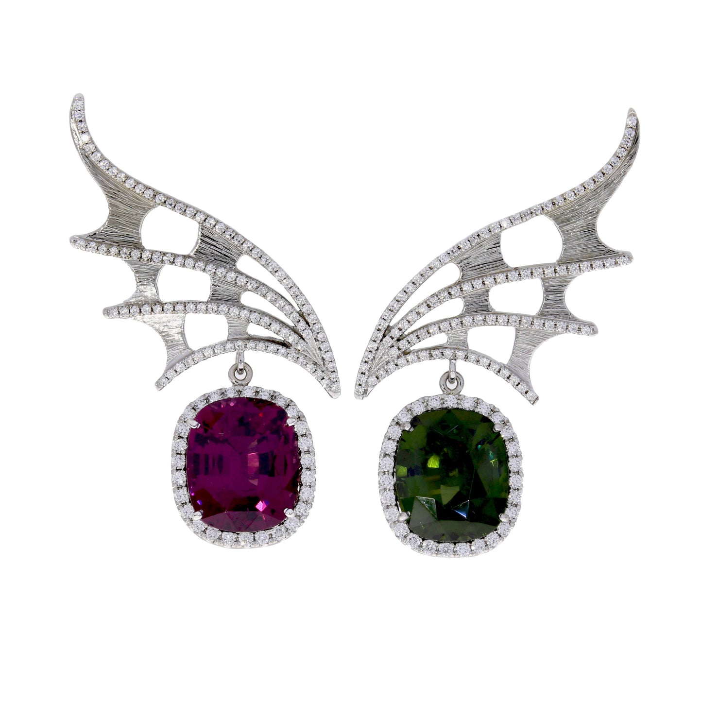 Butterfly earrings