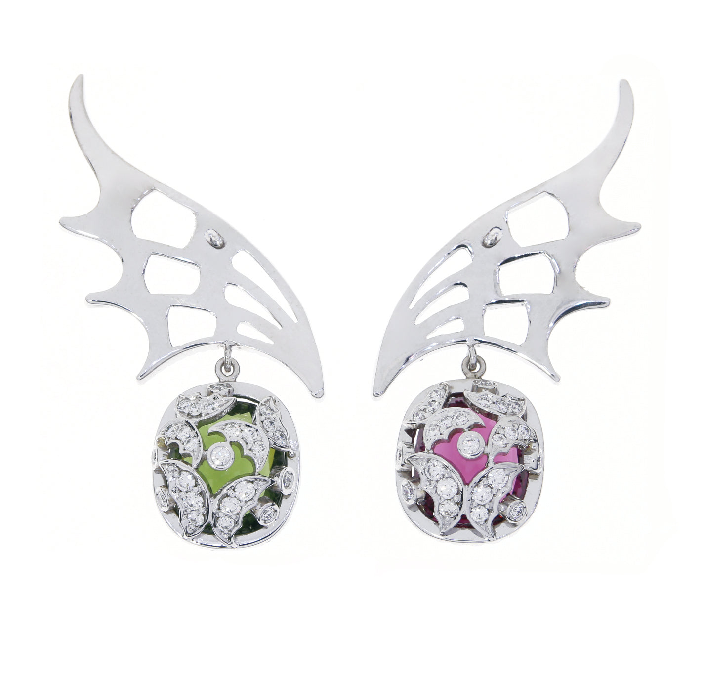 Butterfly earrings