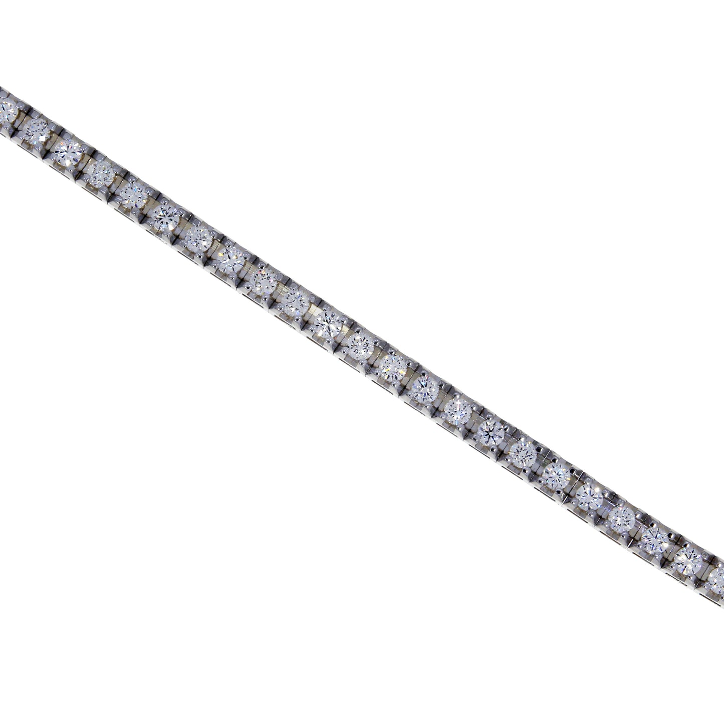 Diamond Claw Set Tennis Bracelet