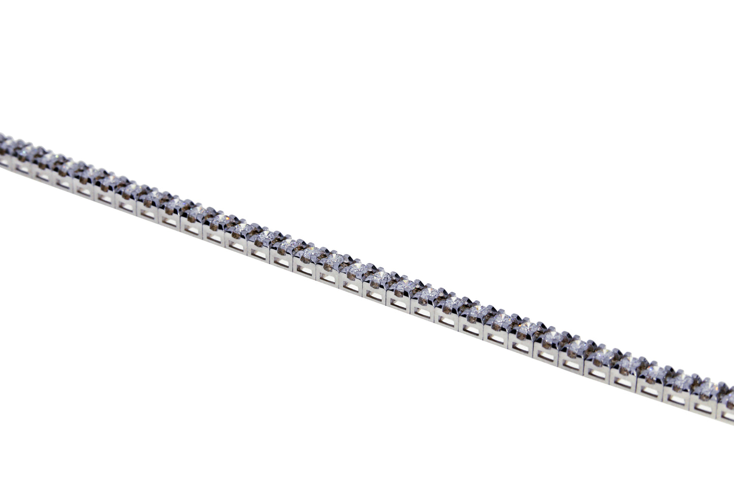 Diamond Claw Set Tennis Bracelet