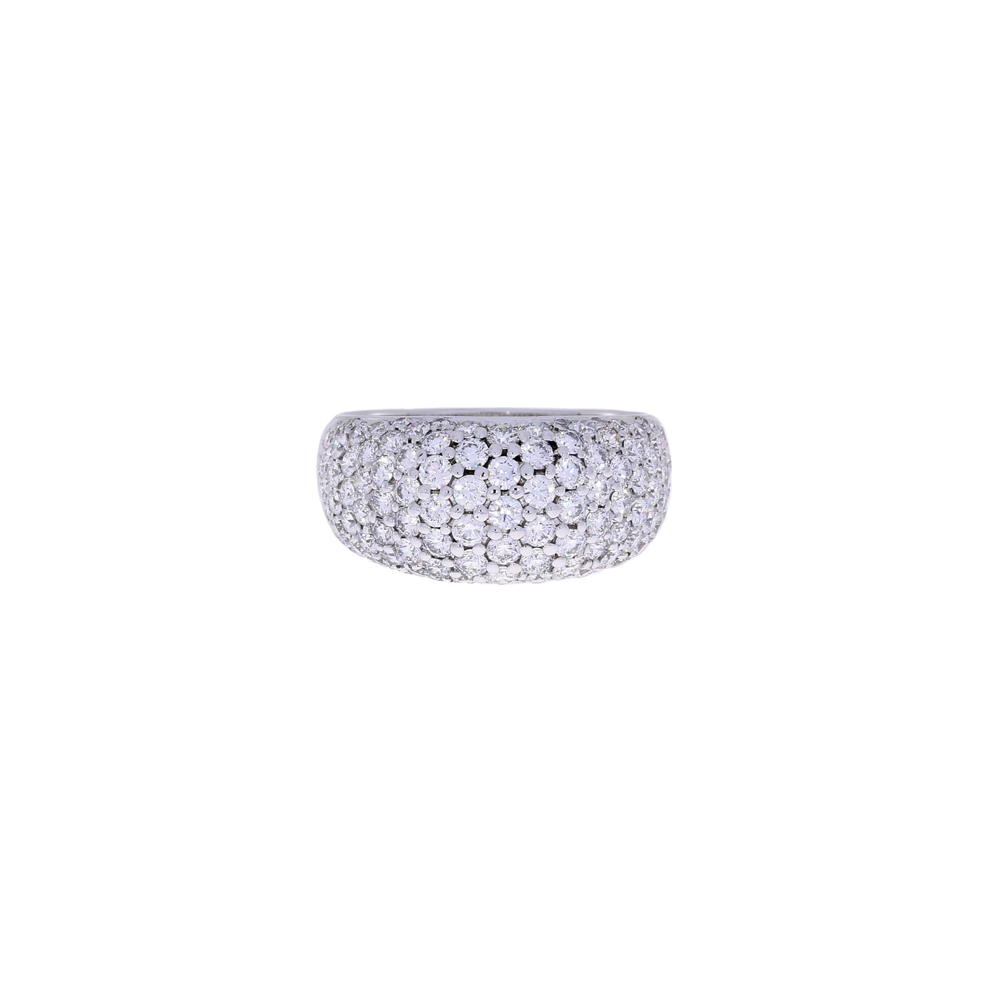 Diamond Dome Ring