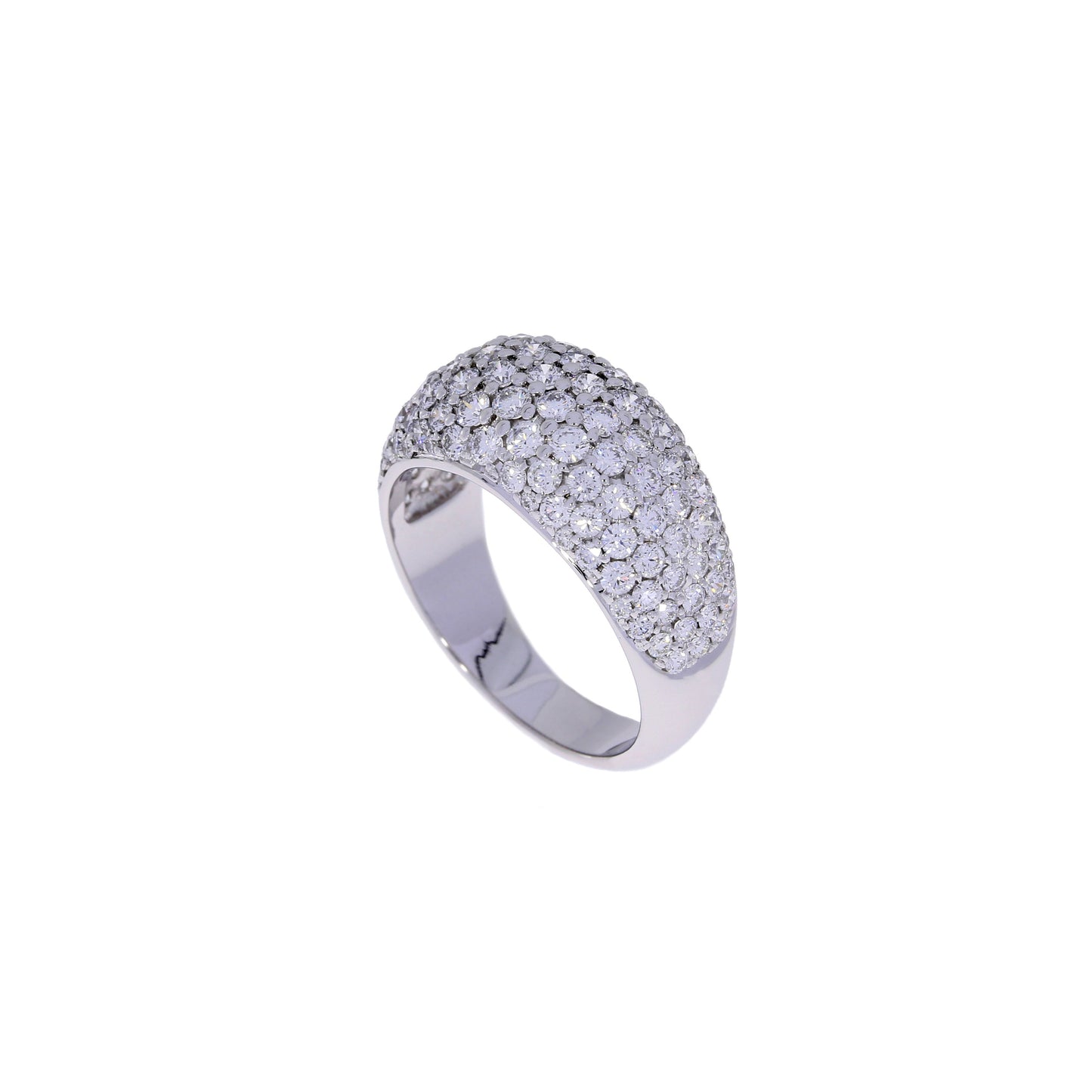 Diamond Dome Ring