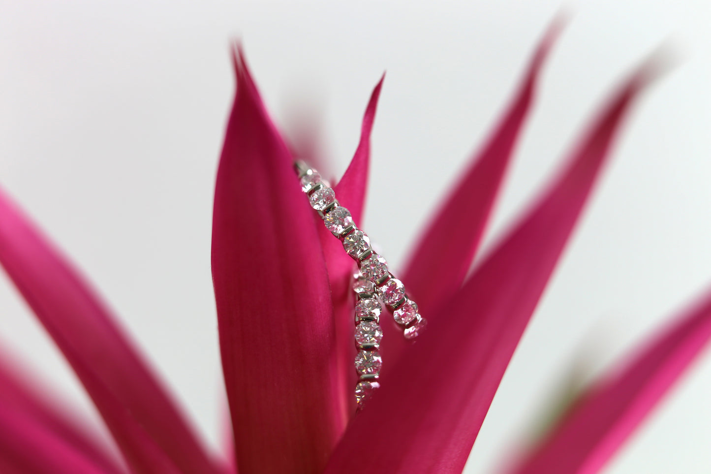Double Diamond Hoops
