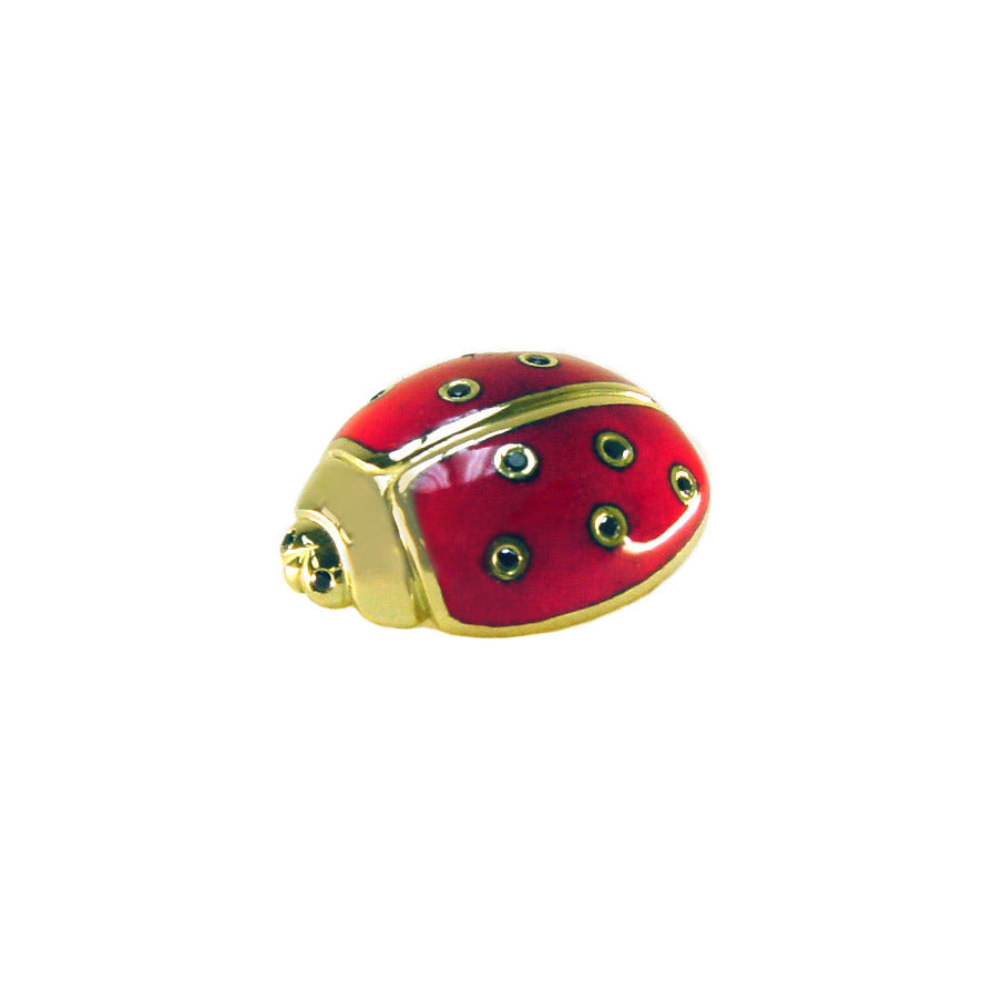 Ladybug Brooch