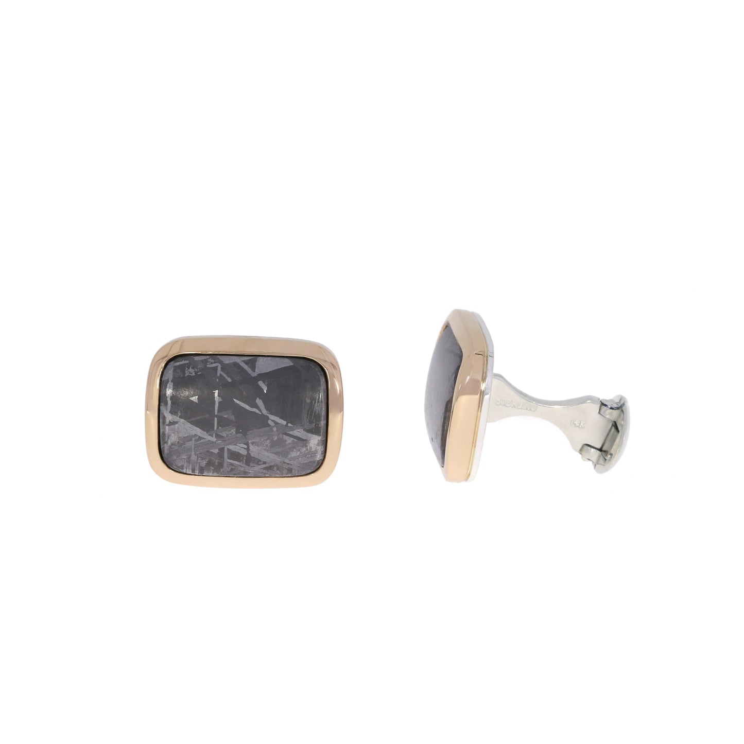 Meteorite Cufflinks