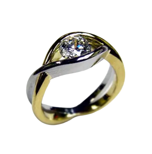Round Brilliant Cut Diamond Engagement Ring