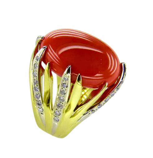 Coral Ring