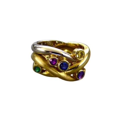 Five Stone Ring