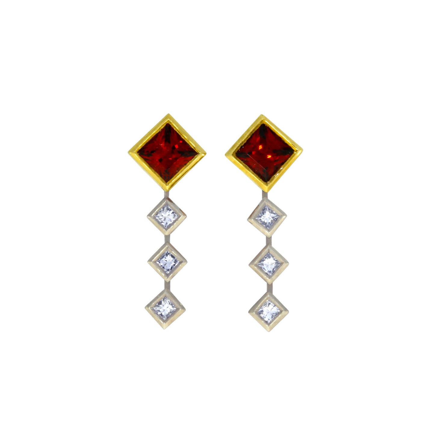 Spessartite and Diamond Drops