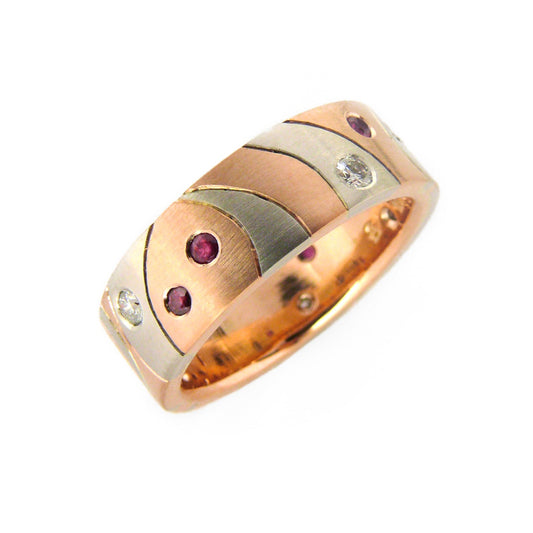 Swirl Circle Band