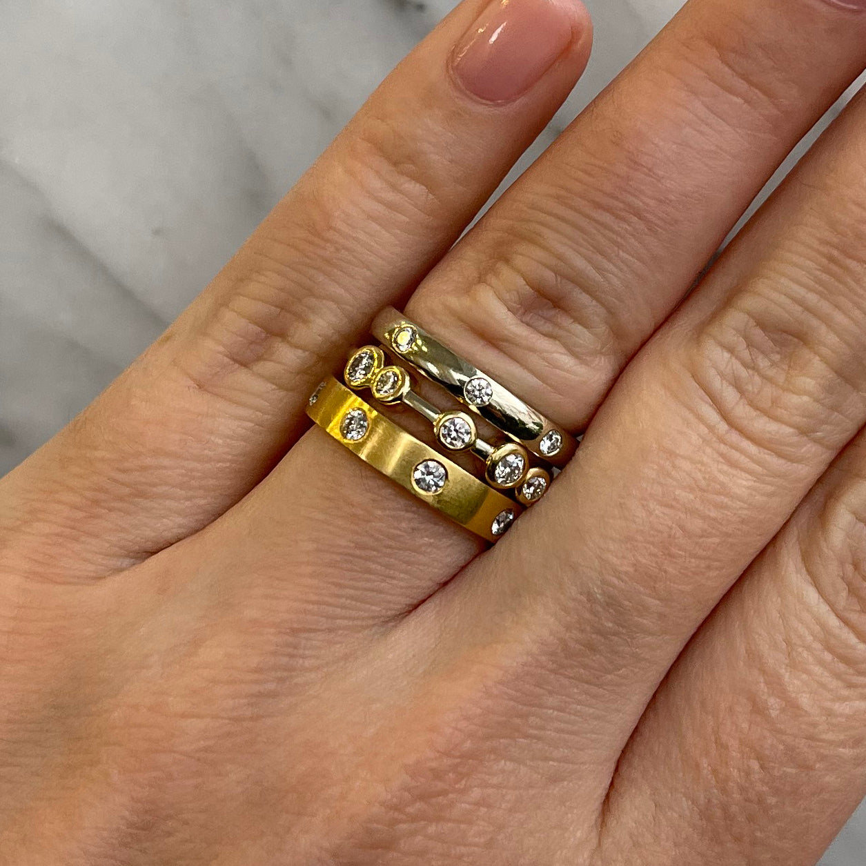 Stackable Trio Bands