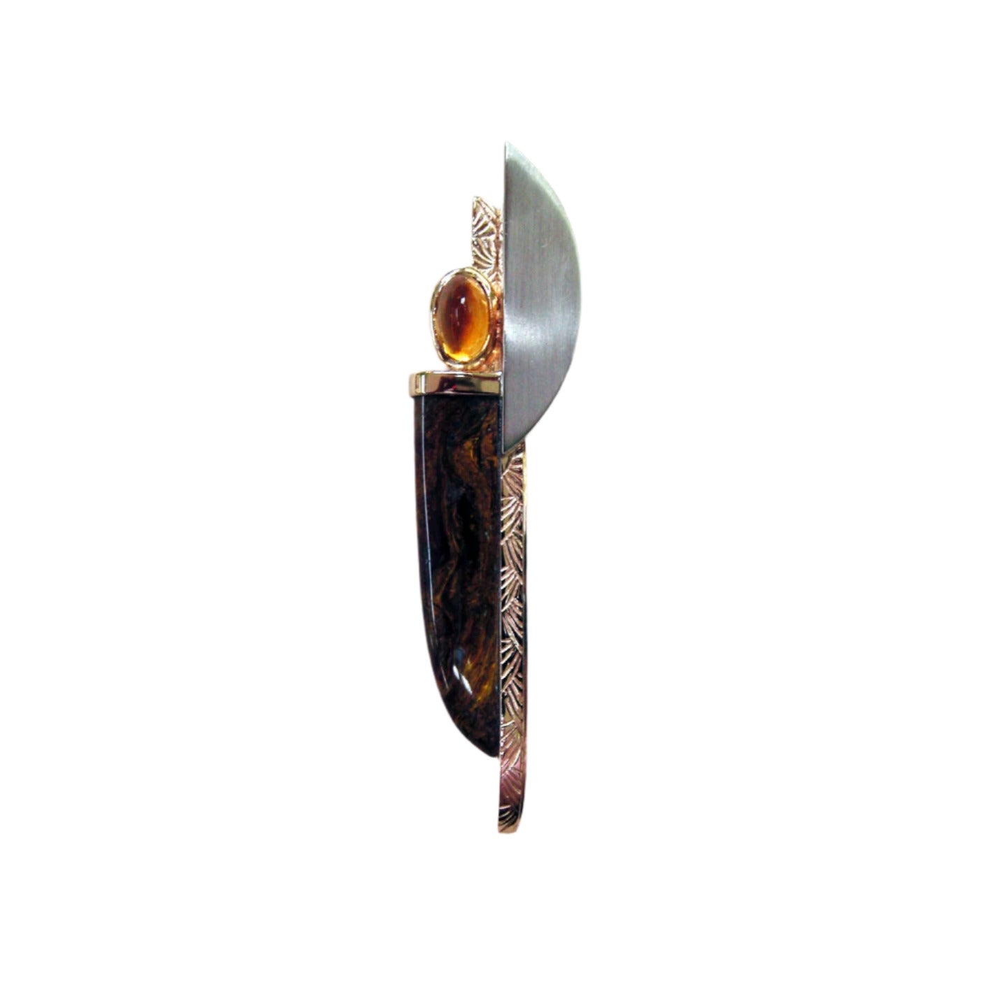 Art Deco Inspired Brooch