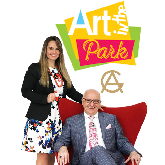 Joanna & Mark Rozanski Return to Judge Art in the Park