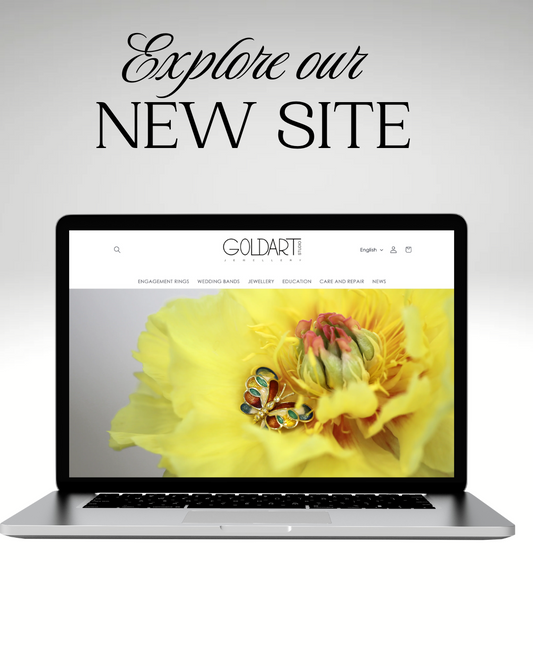 Introducing Goldart’s New Website – A Celebration of Hand Made Elegance