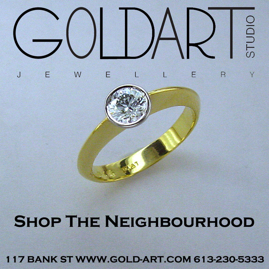 Join Goldart at Shop the Neighbourhood! #ShopTheHood