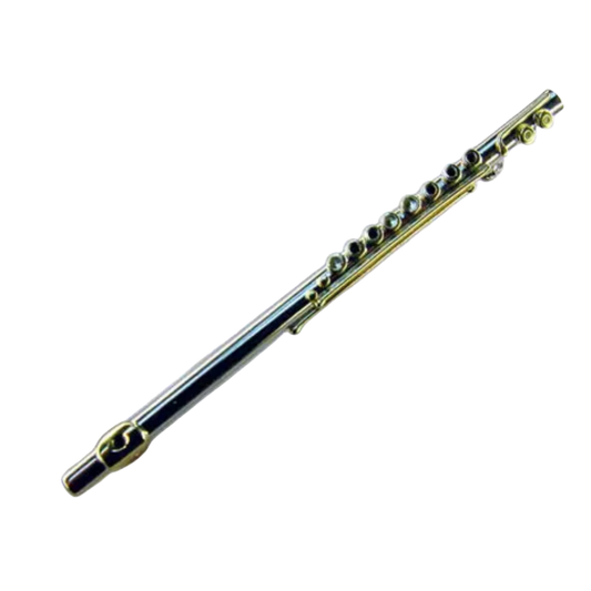 Flute Brooch