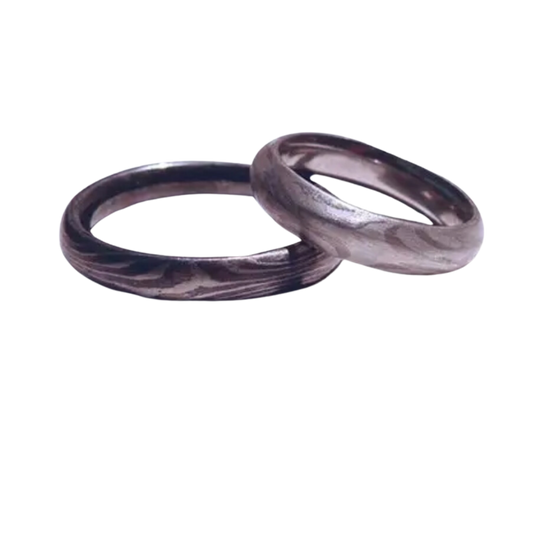 Mokume Gane Bands