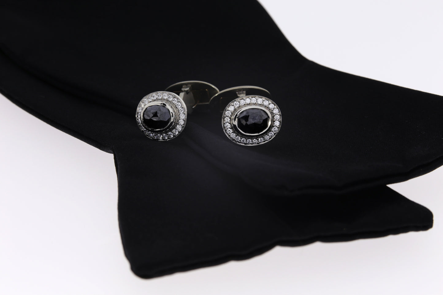 Boutons de manchette Black Diamond