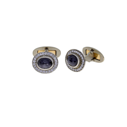 Boutons de manchette Black Diamond