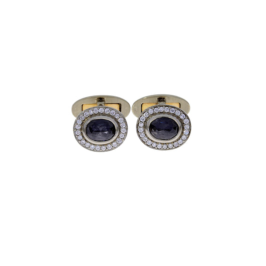 Boutons de manchette Black Diamond
