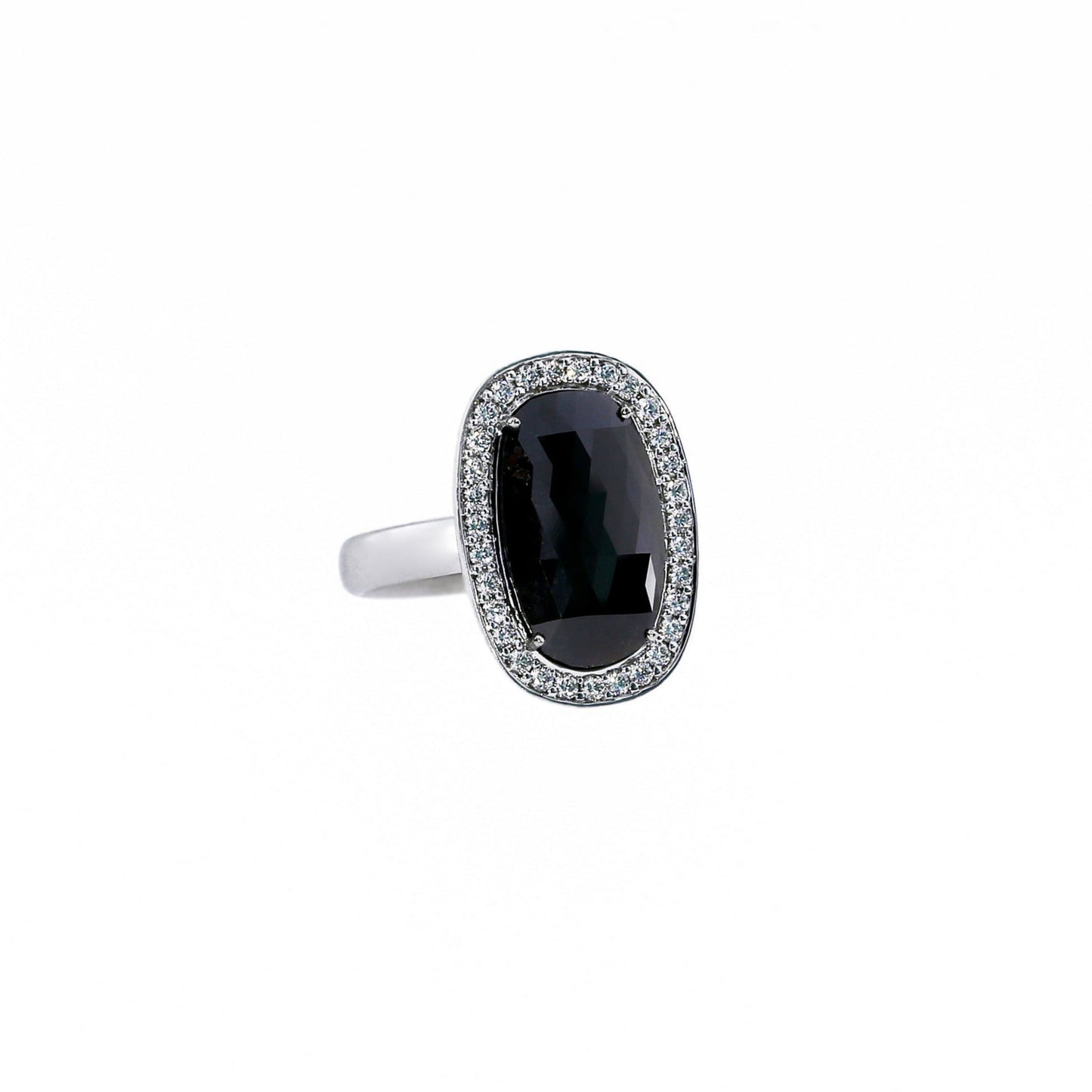 Black Diamond Ring