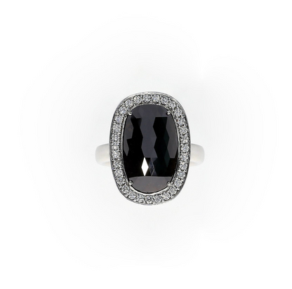 Black Diamond Ring