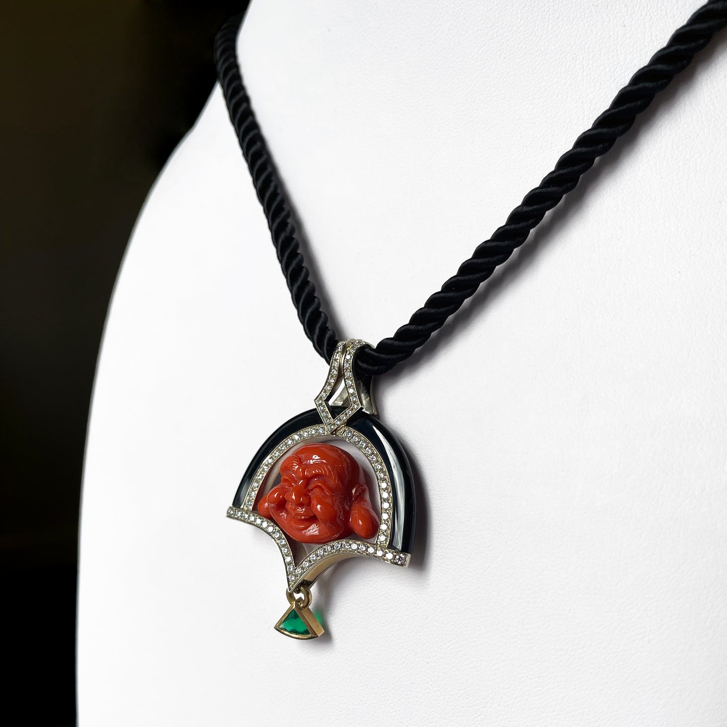 Pendentif Bouddha