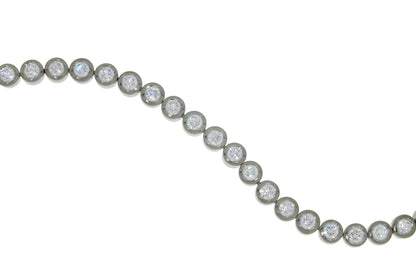 Bracelet à lunette en diamant