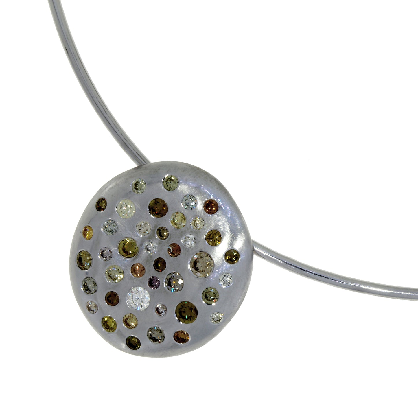 Ensemble de diamants naturels