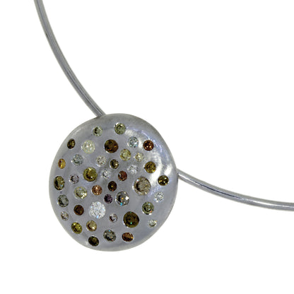 Ensemble de diamants naturels