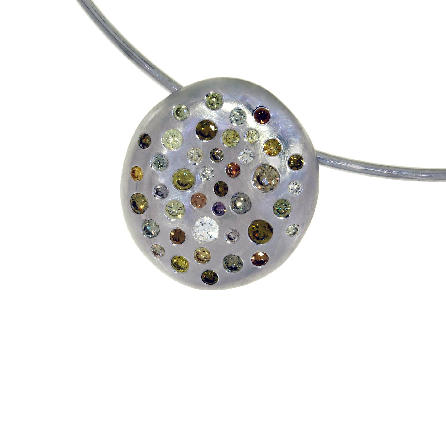 Ensemble de diamants naturels