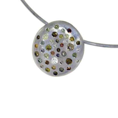 Ensemble de diamants naturels