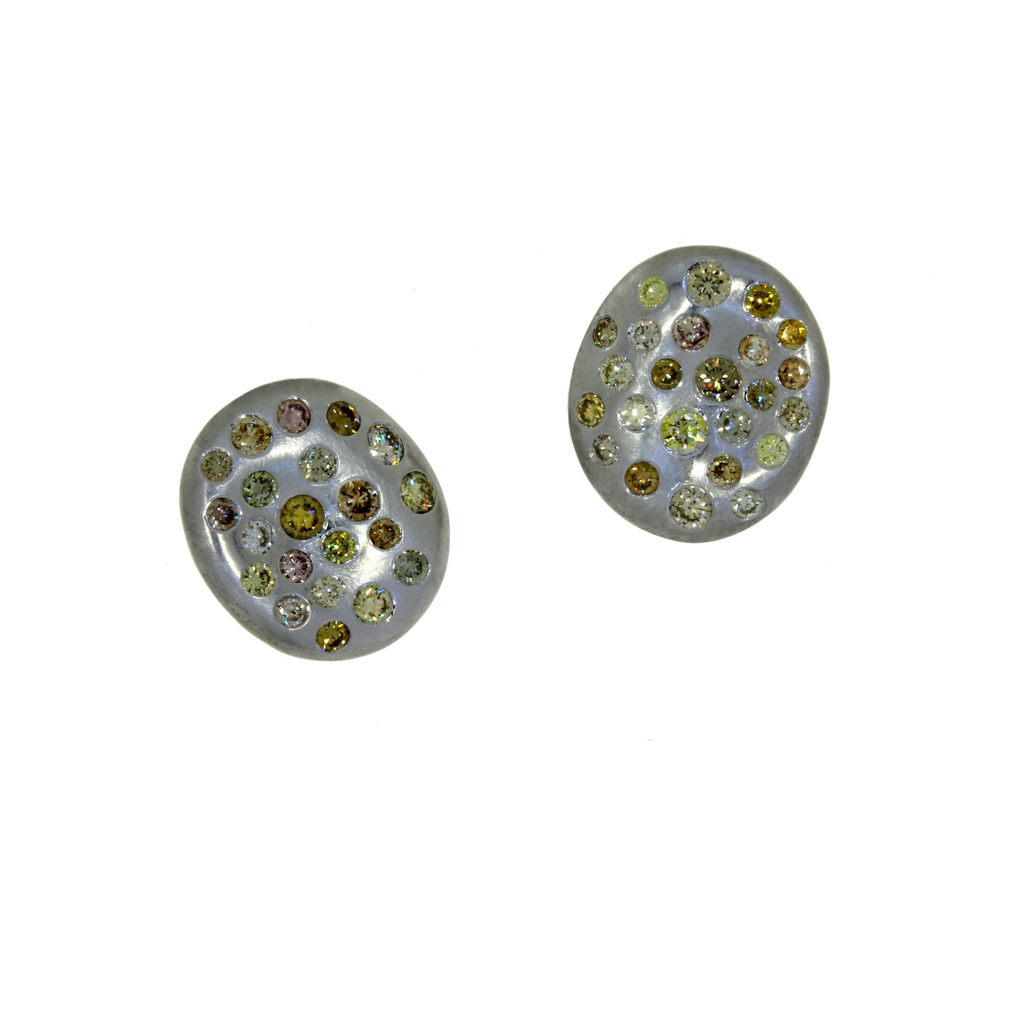 Ensemble de diamants naturels