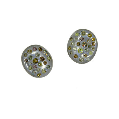 Ensemble de diamants naturels