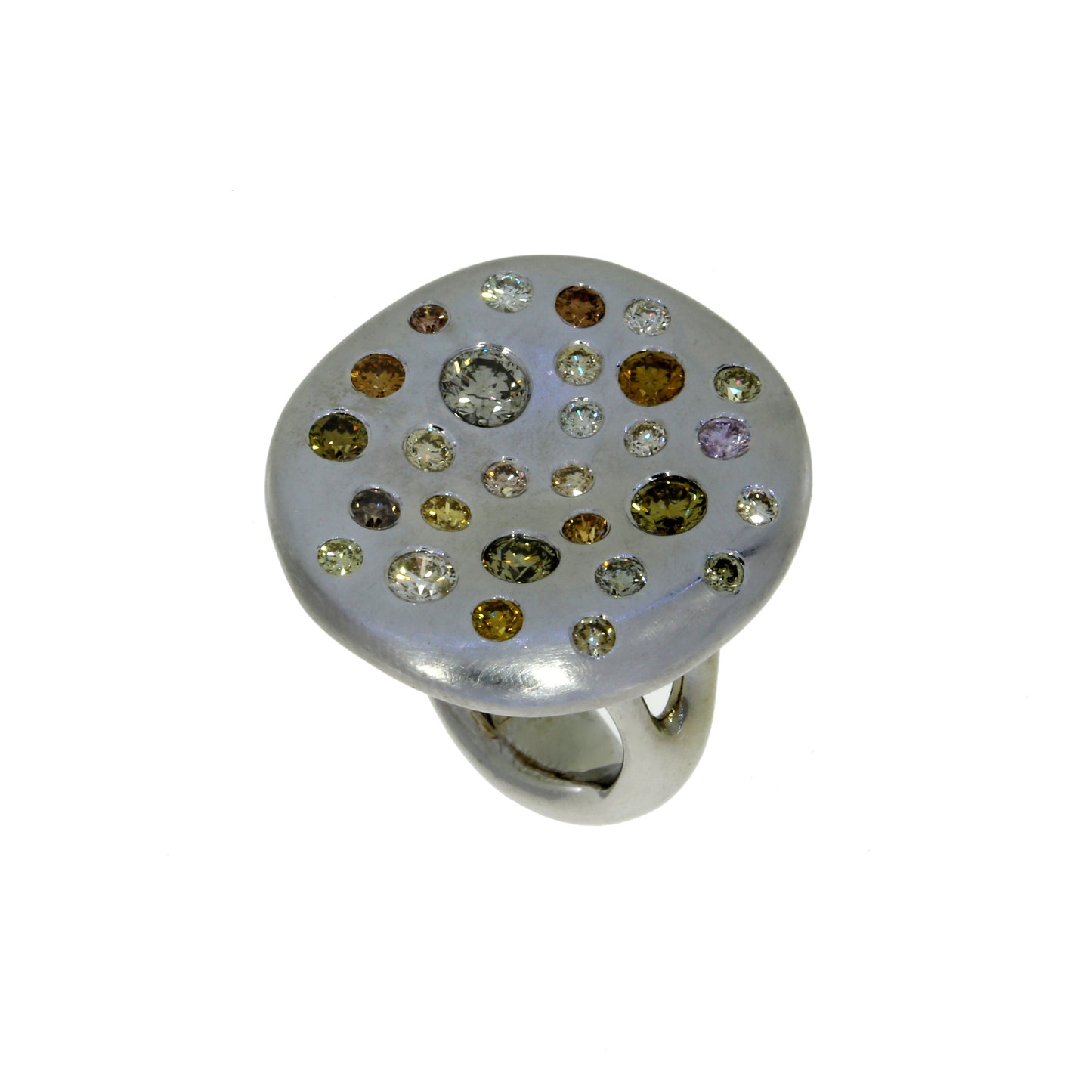Ensemble de diamants naturels