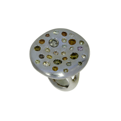 Ensemble de diamants naturels