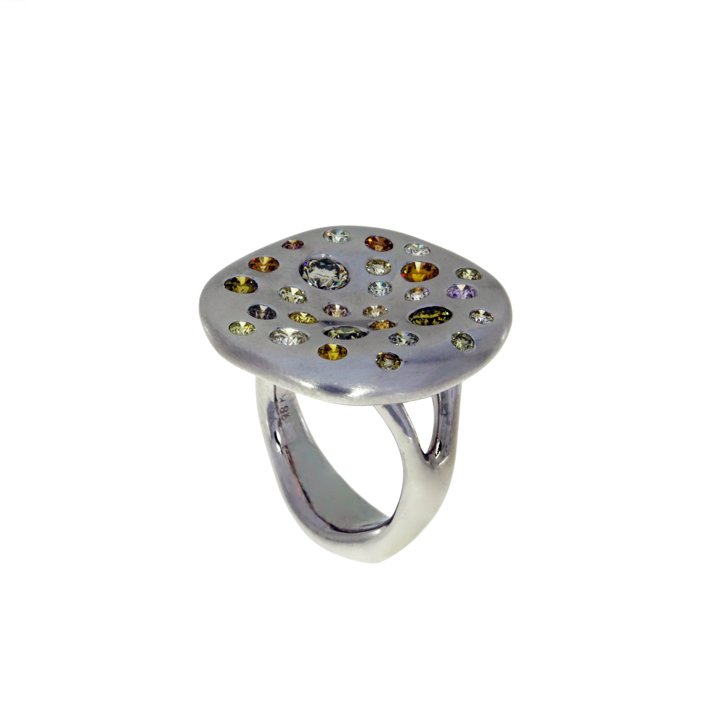 Ensemble de diamants naturels