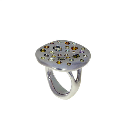 Ensemble de diamants naturels